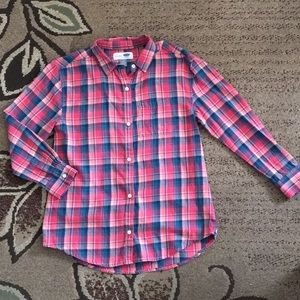 Old Navy plaid shirt
